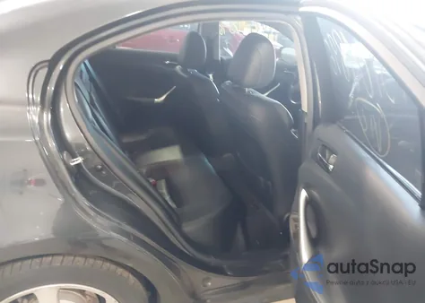 2009 Lexus Is 250 z USA, uszkodzony, nr VIN JTHCK262X95035459